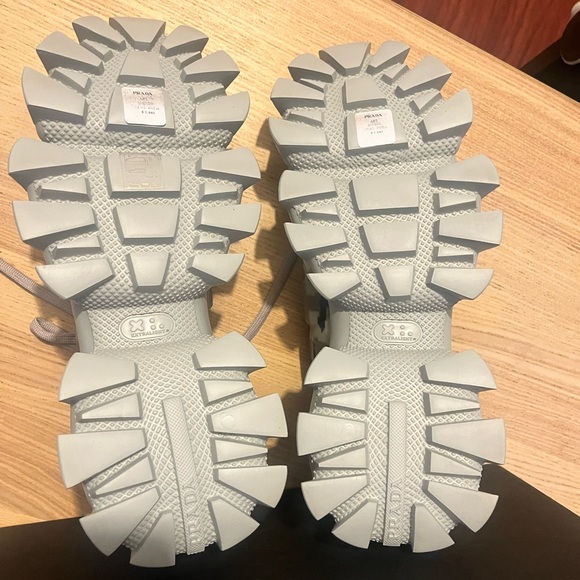 Men’s Prada Rubber Knit Camo sneaker in size UK 7 US 8 New in Box - Picture 10 of 16